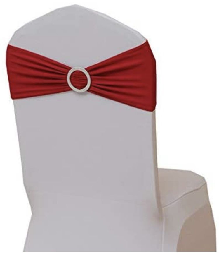 Wedding Decor - Chair Sashes