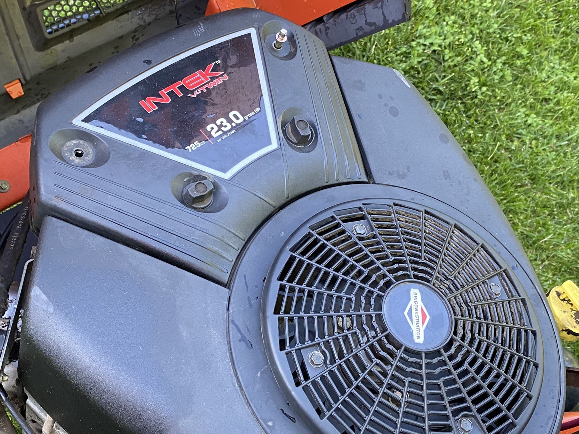 Husqvarna YTH2348 Riding Mower w/tune up belt blades battery for Sale