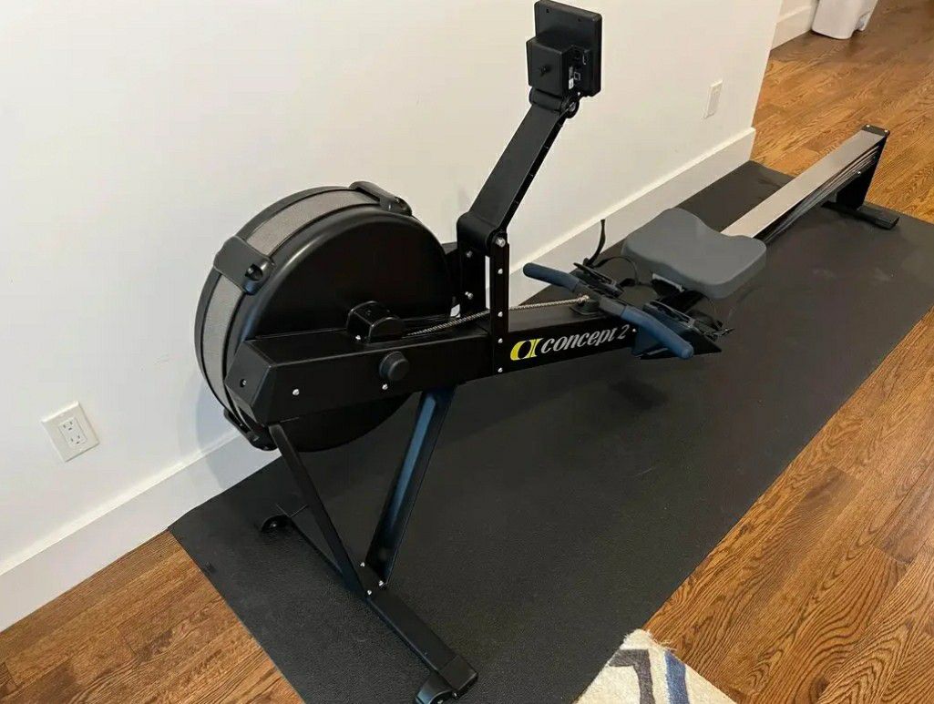Concept 2 Model D Rower Machince PM5 Monitor 