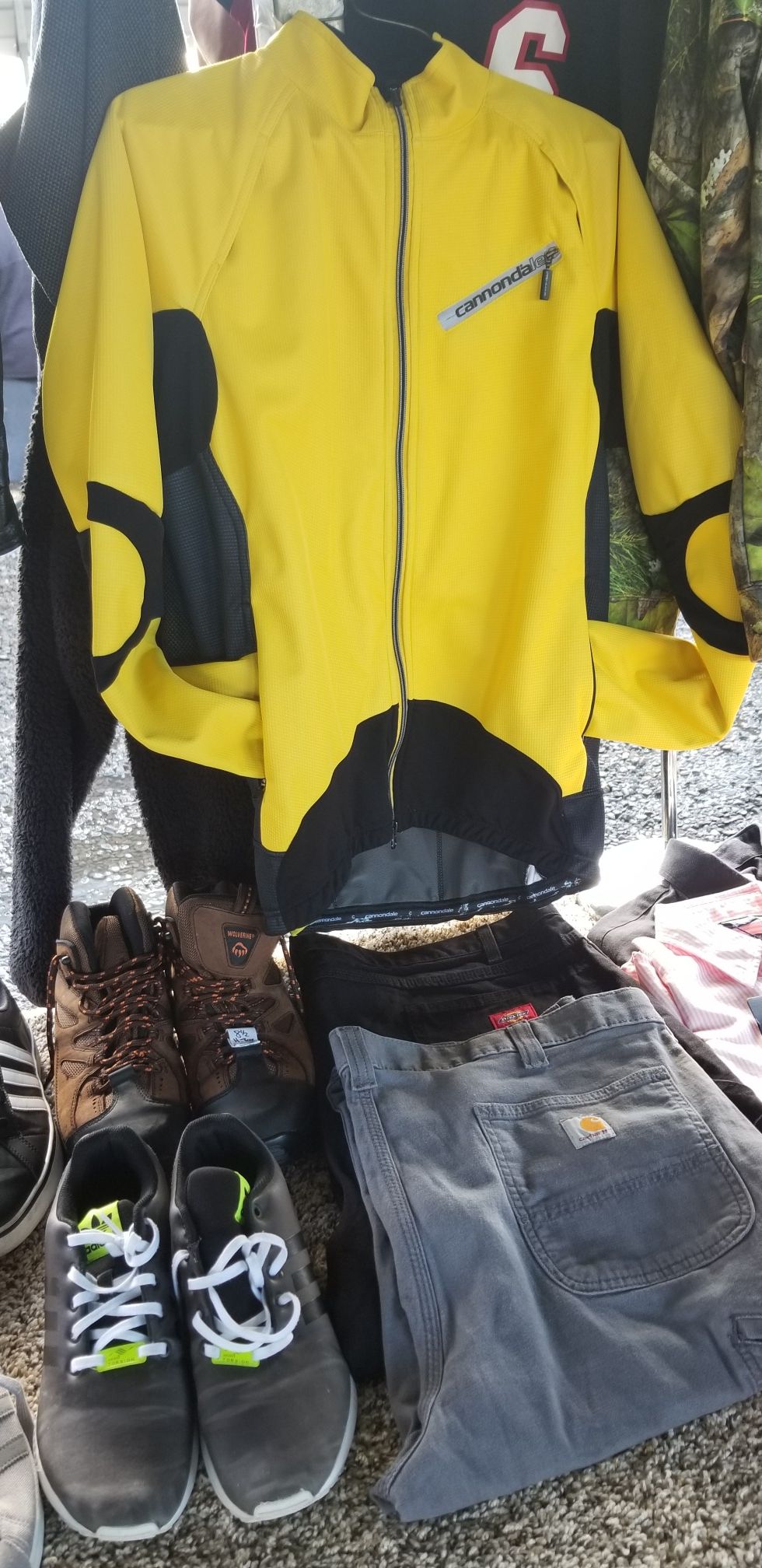 Cannondale carbon jacket size large