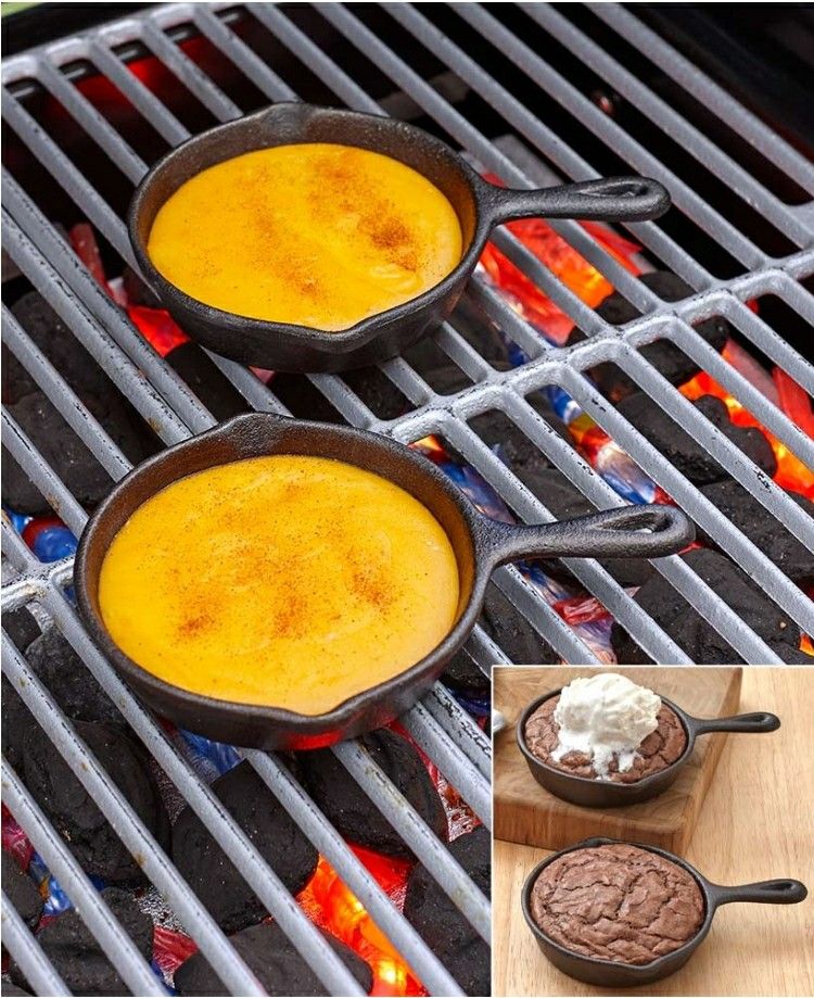 Mini Cast Iron Skillets