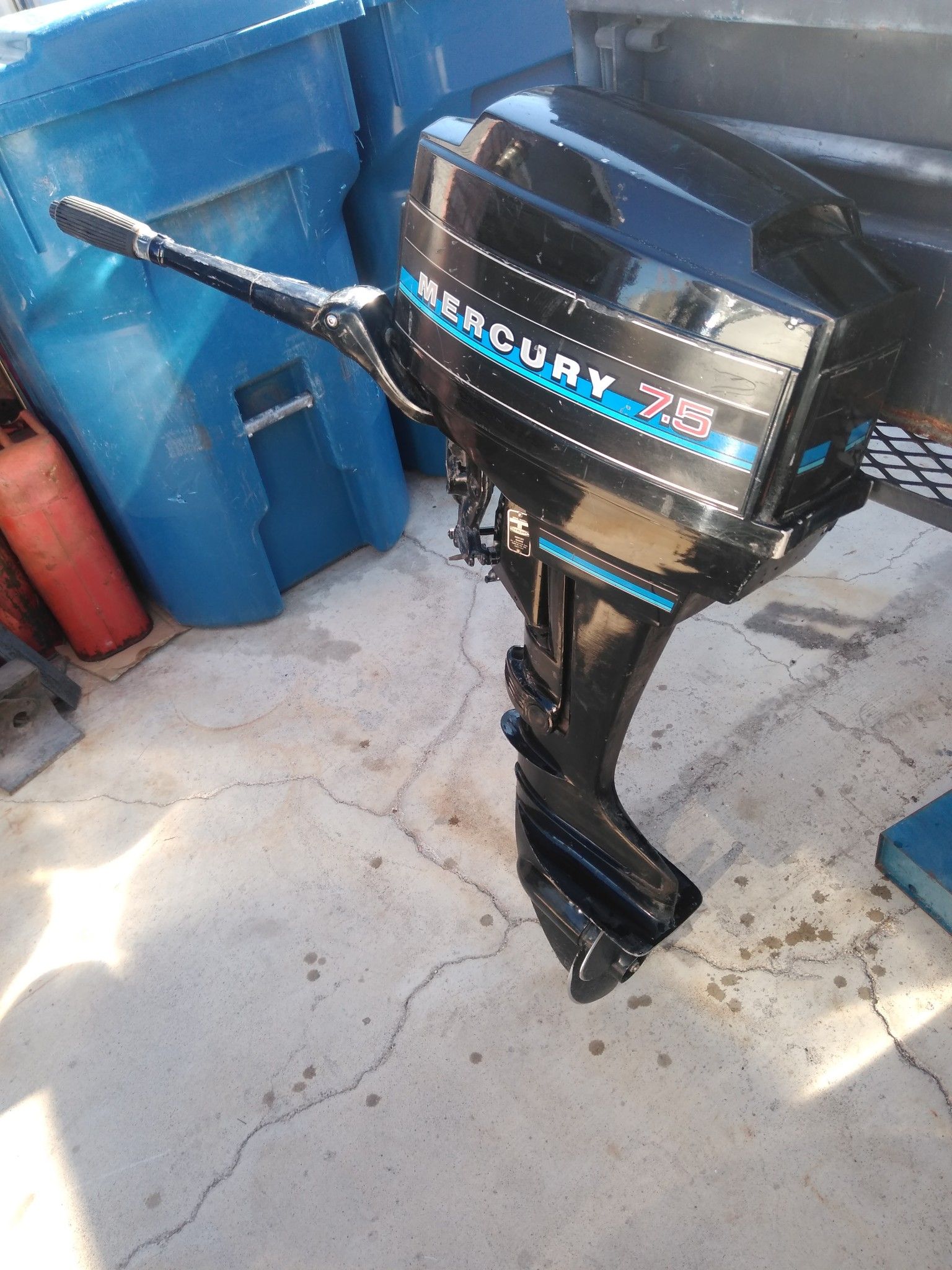 Mercury 7 5 outboard motor for sale in las vegas nv offerup