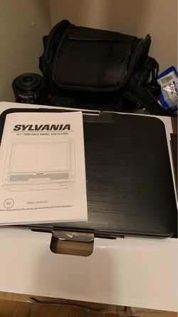 Sylvania DVD portable player Thumbnail