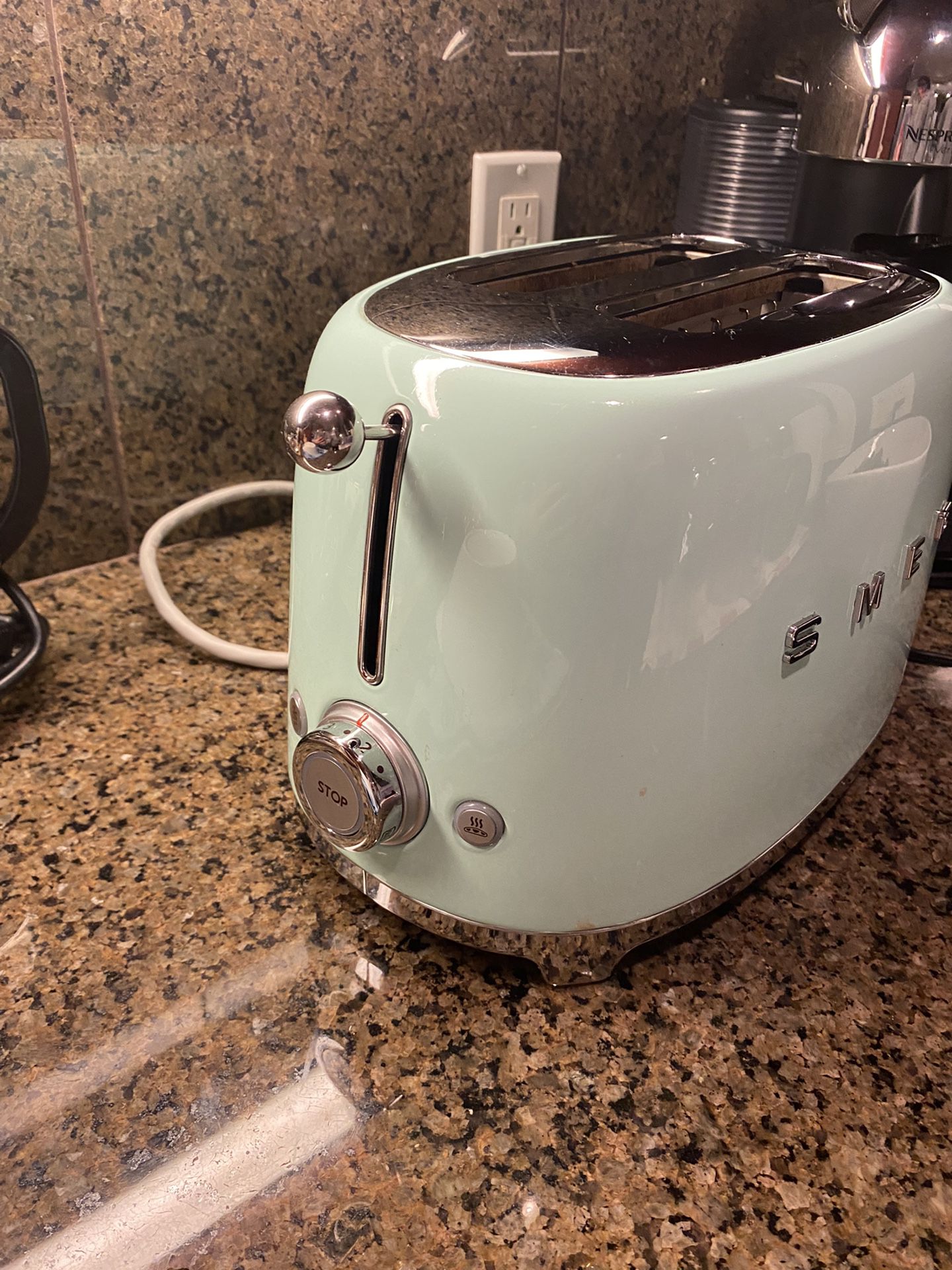Toaster and Kettle 