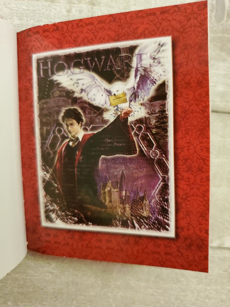 Harry Potter sticker book