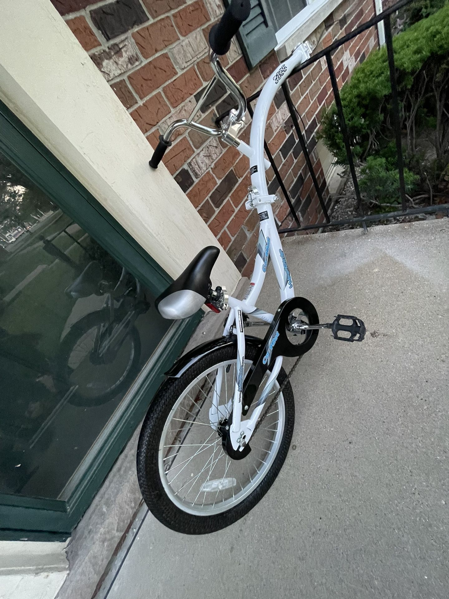 Foldable Tag Along Bike Trailer