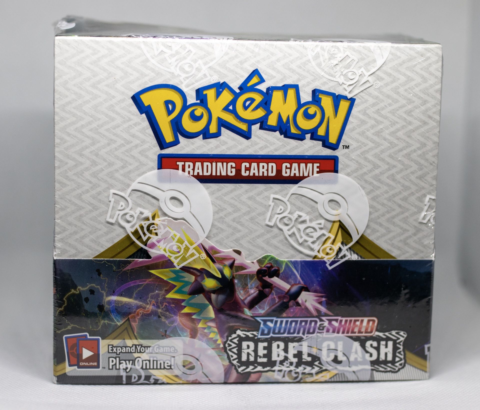 Pokemon Rebel Clash Booster Box - NEW - SEALED