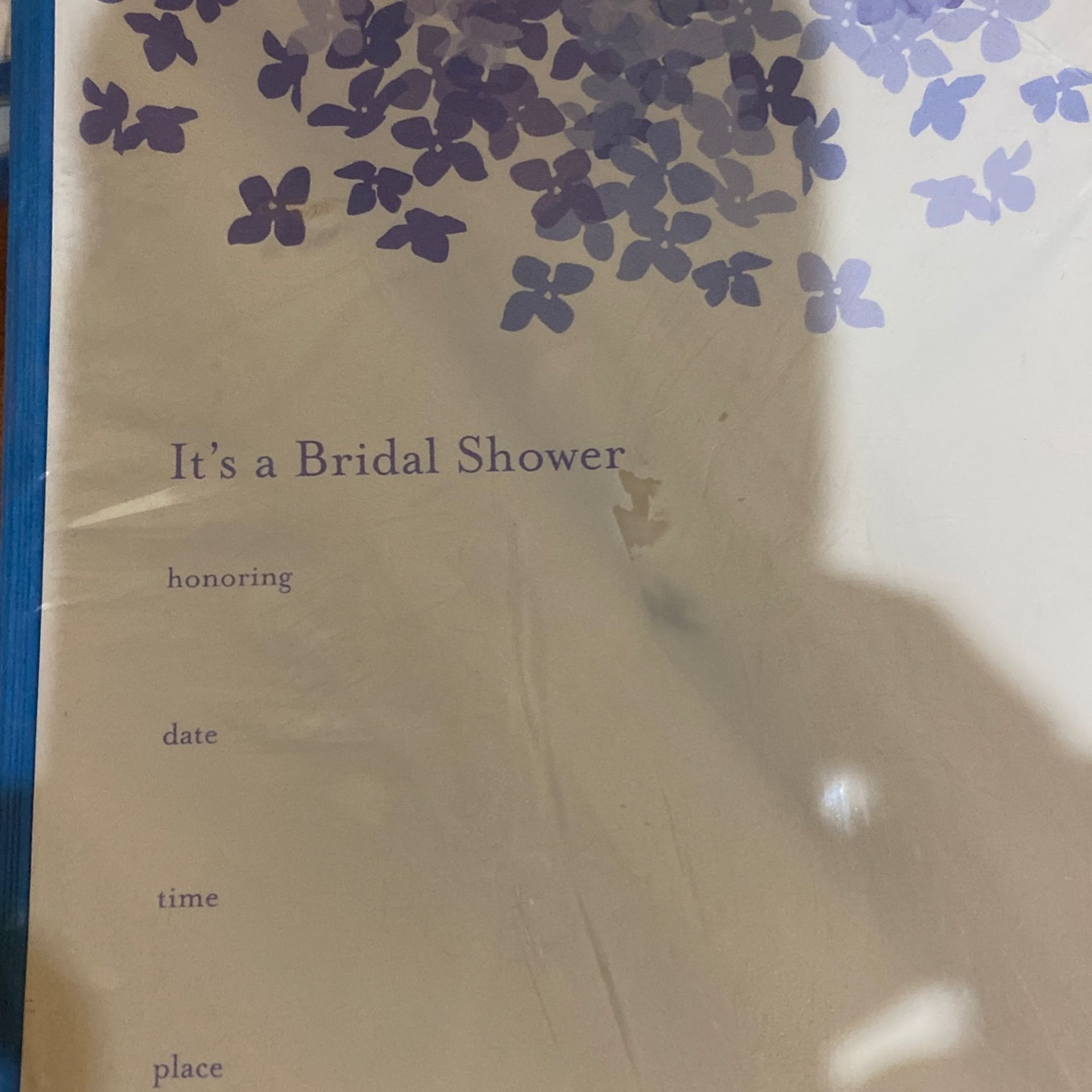 Bridal Shower Invitations