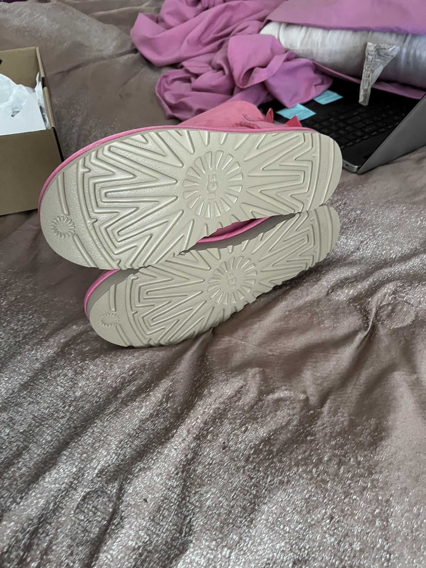 Pink Uggs