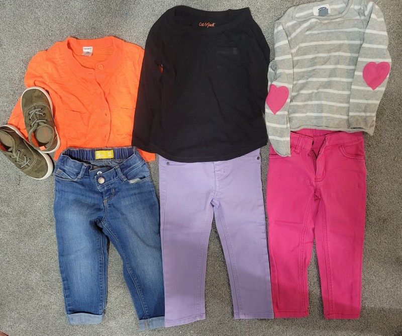 Toddler Girl Winter Lot Size 2T