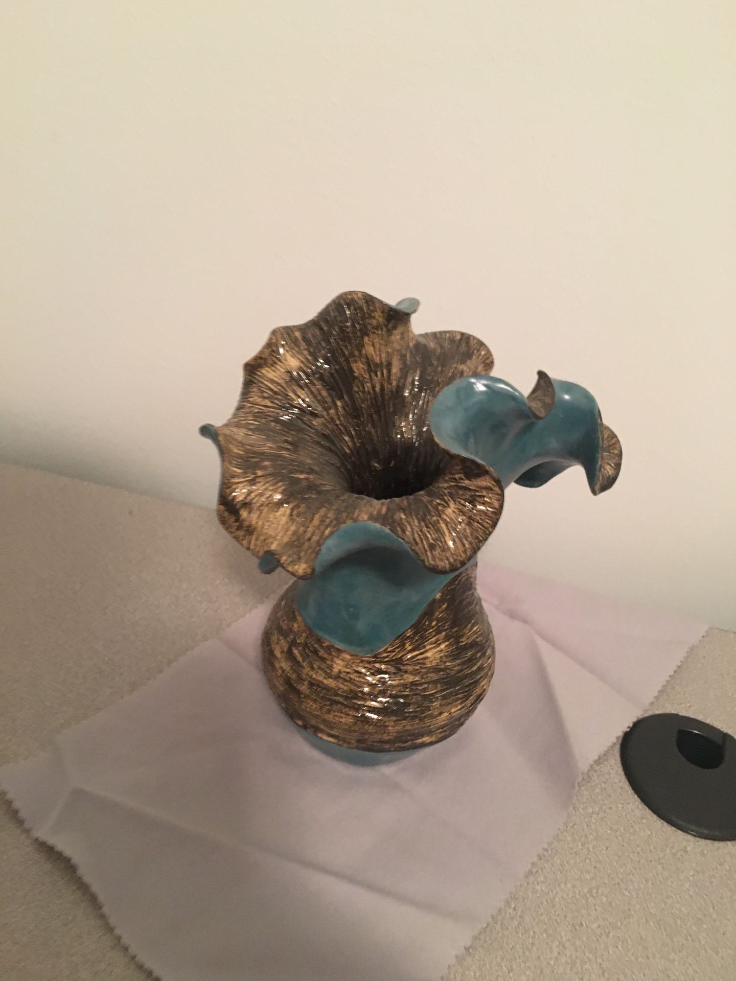 Lovely hand made vase