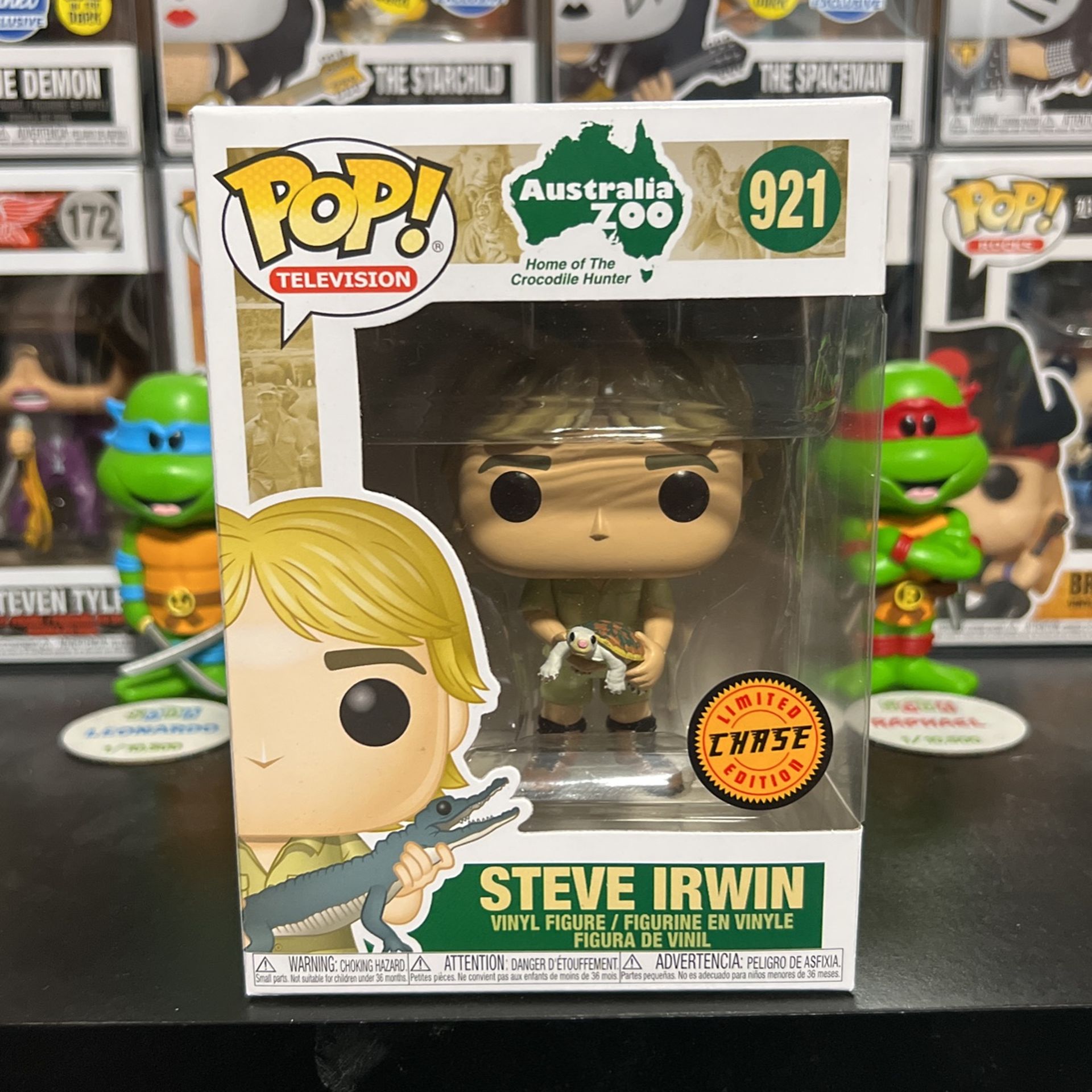 steve irwin chase funko