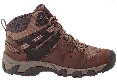 NEW Size 7.5 WOMEN Work Boots KEEN Steens Mid Waterproof Hiking Boot
