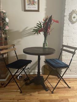 Bistro Table with Chairs Thumbnail
