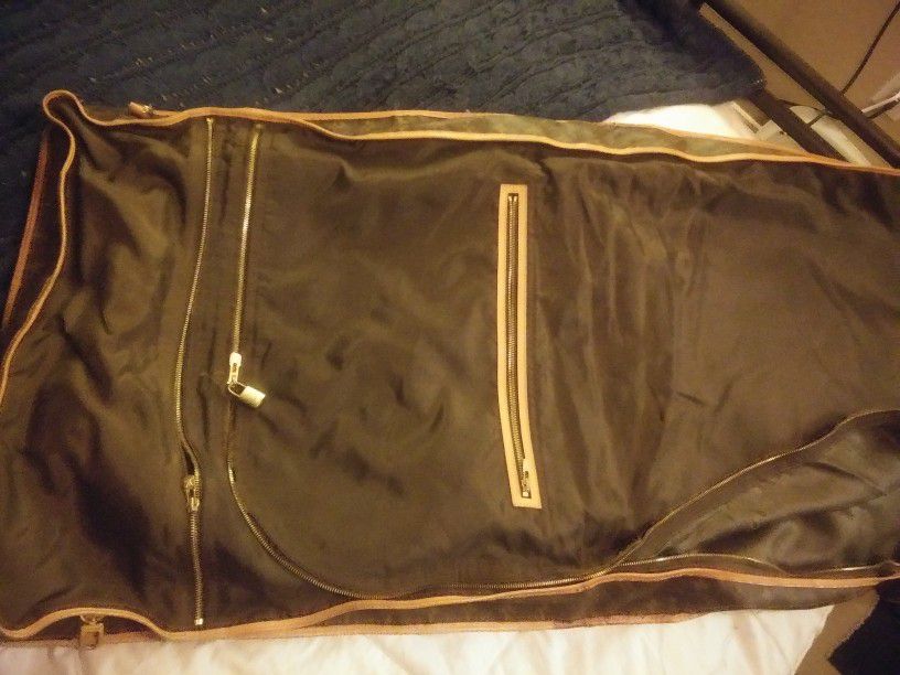 LV Louie Vuitton Vintage Garment Bag 100%Auth