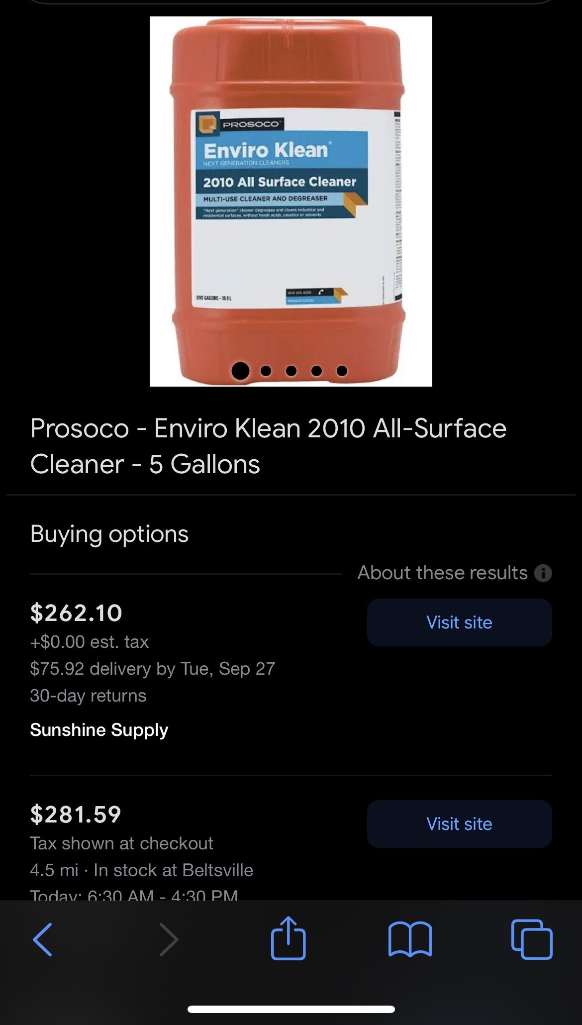All Surface Cleaner