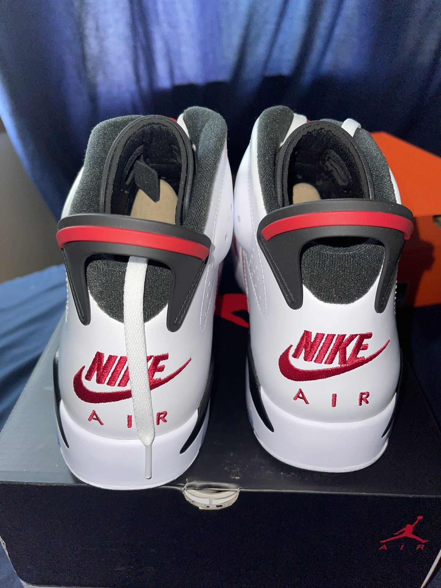 Carmine 6 Retro Jordan Size 12 And 14
