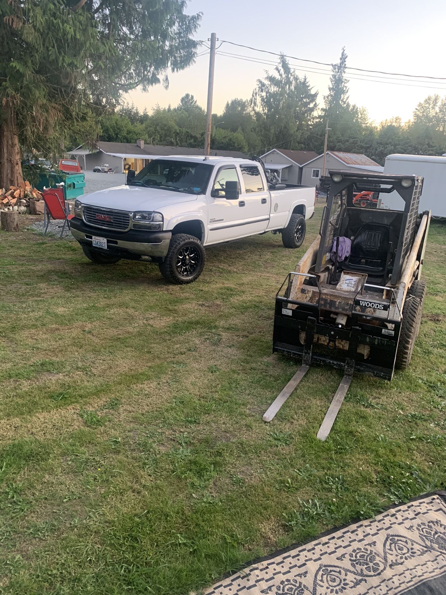 Bobcat work