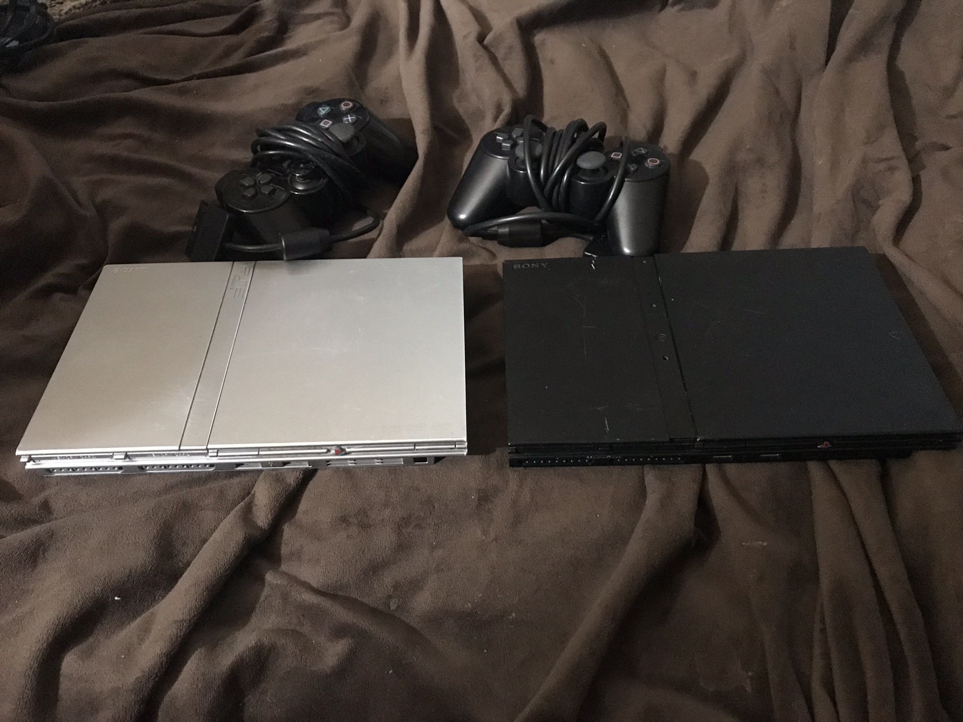 Ps2 And Controller
