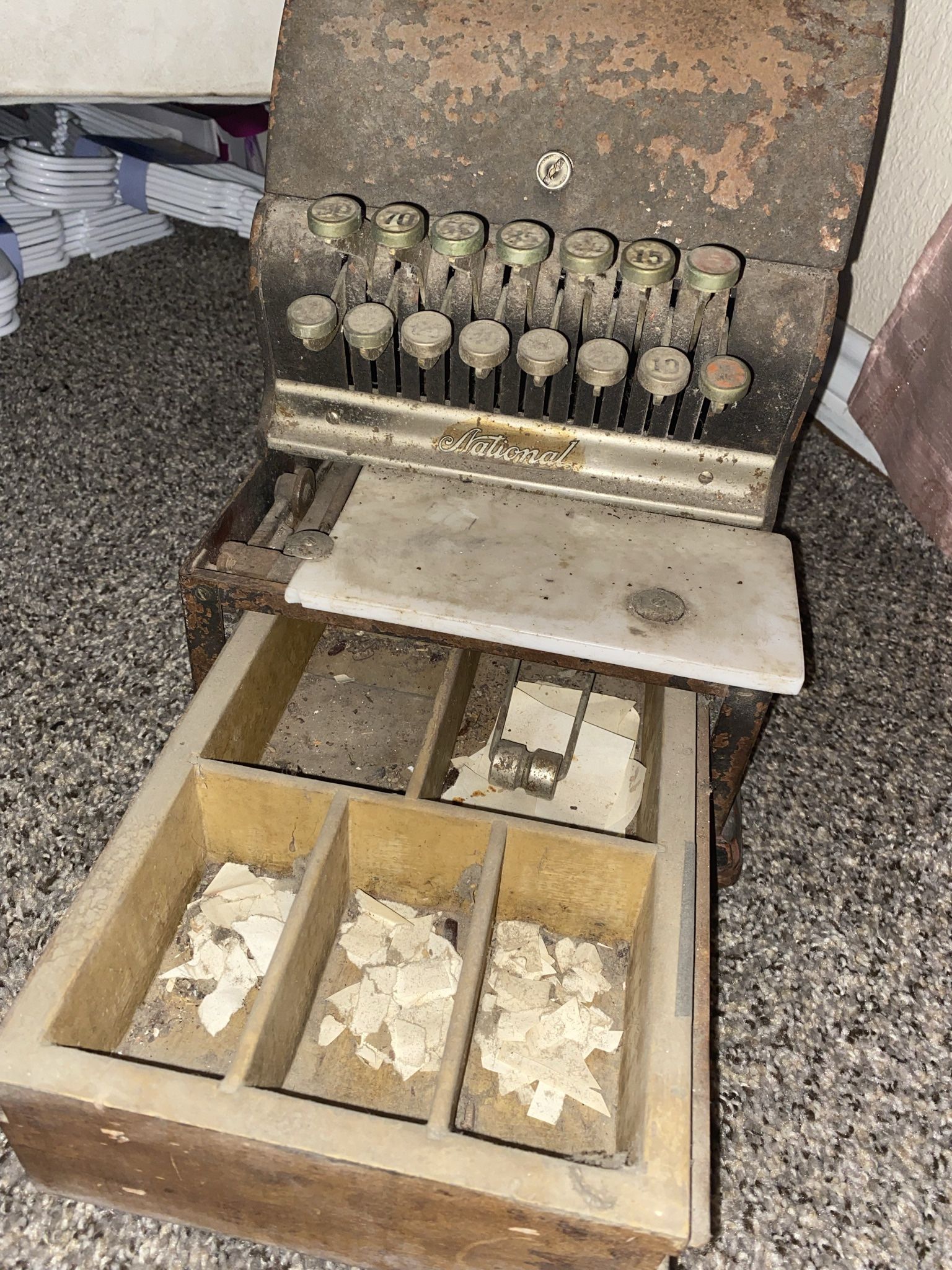 Antique Cash Register