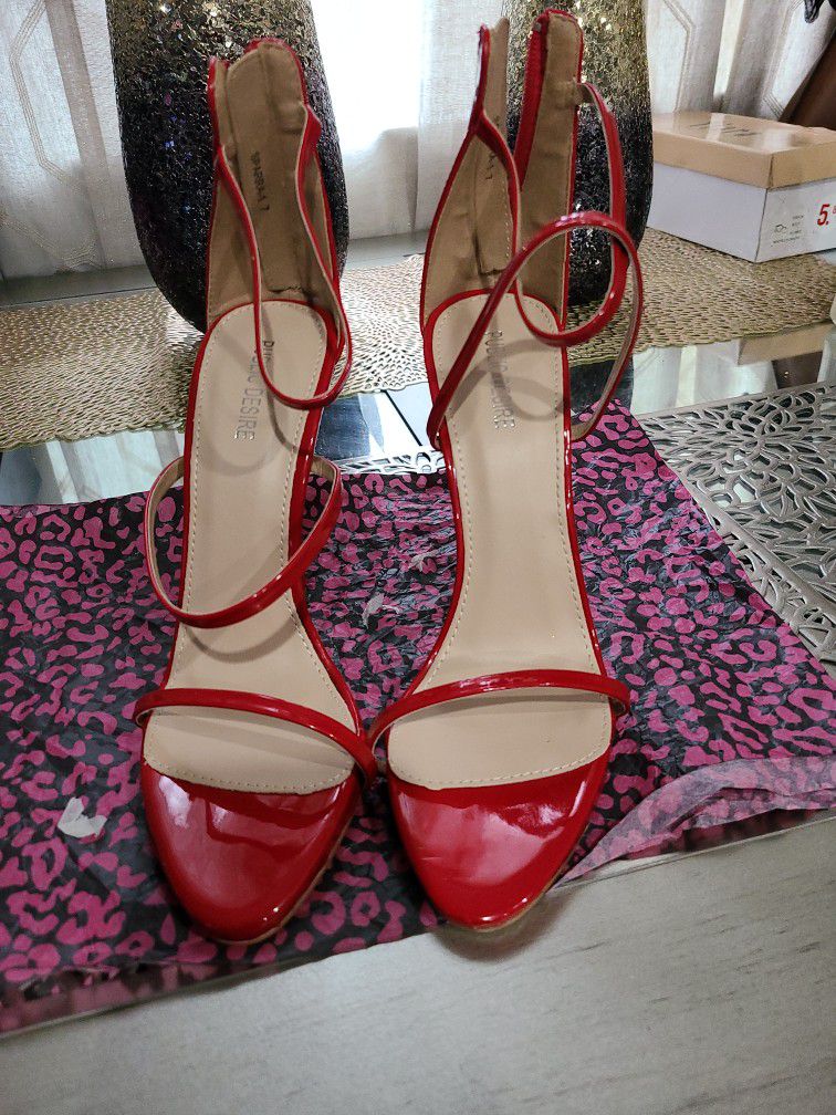 sexy red heels
