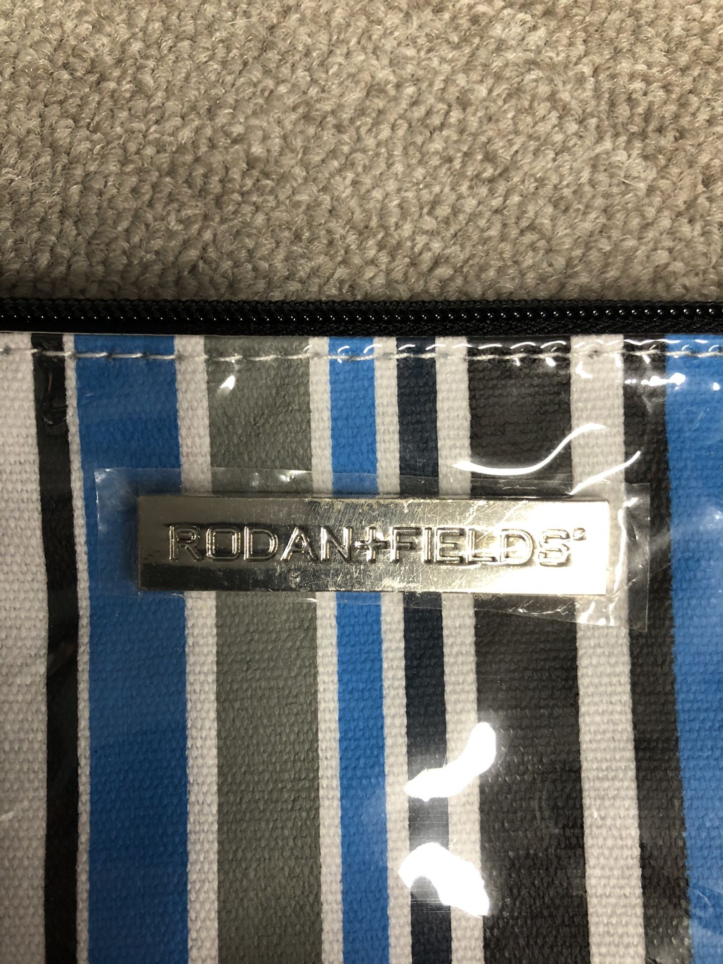 Rodan and fields makeup toiletries bag