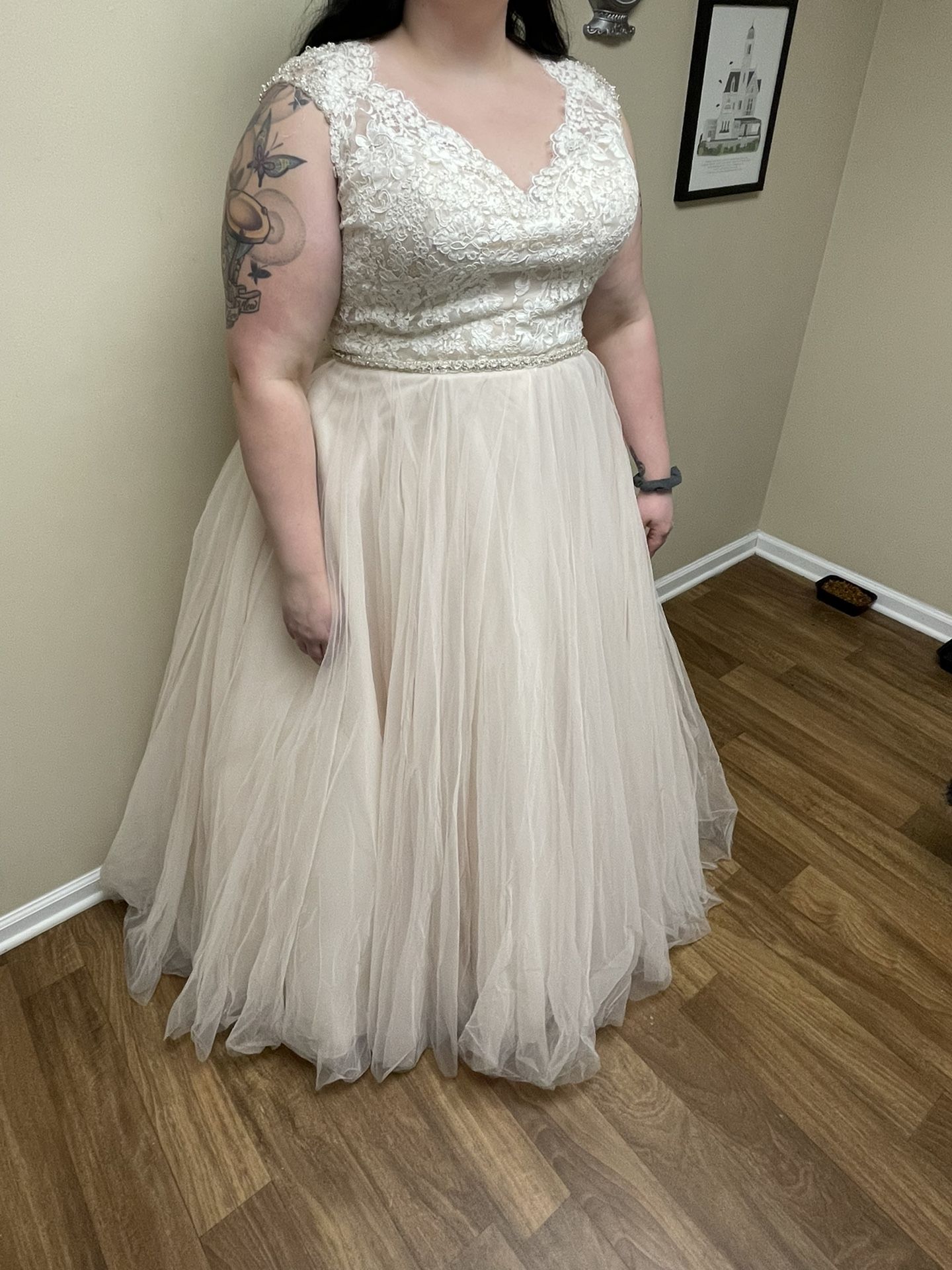 Allure Bridal Wedding Dress Style No: W350