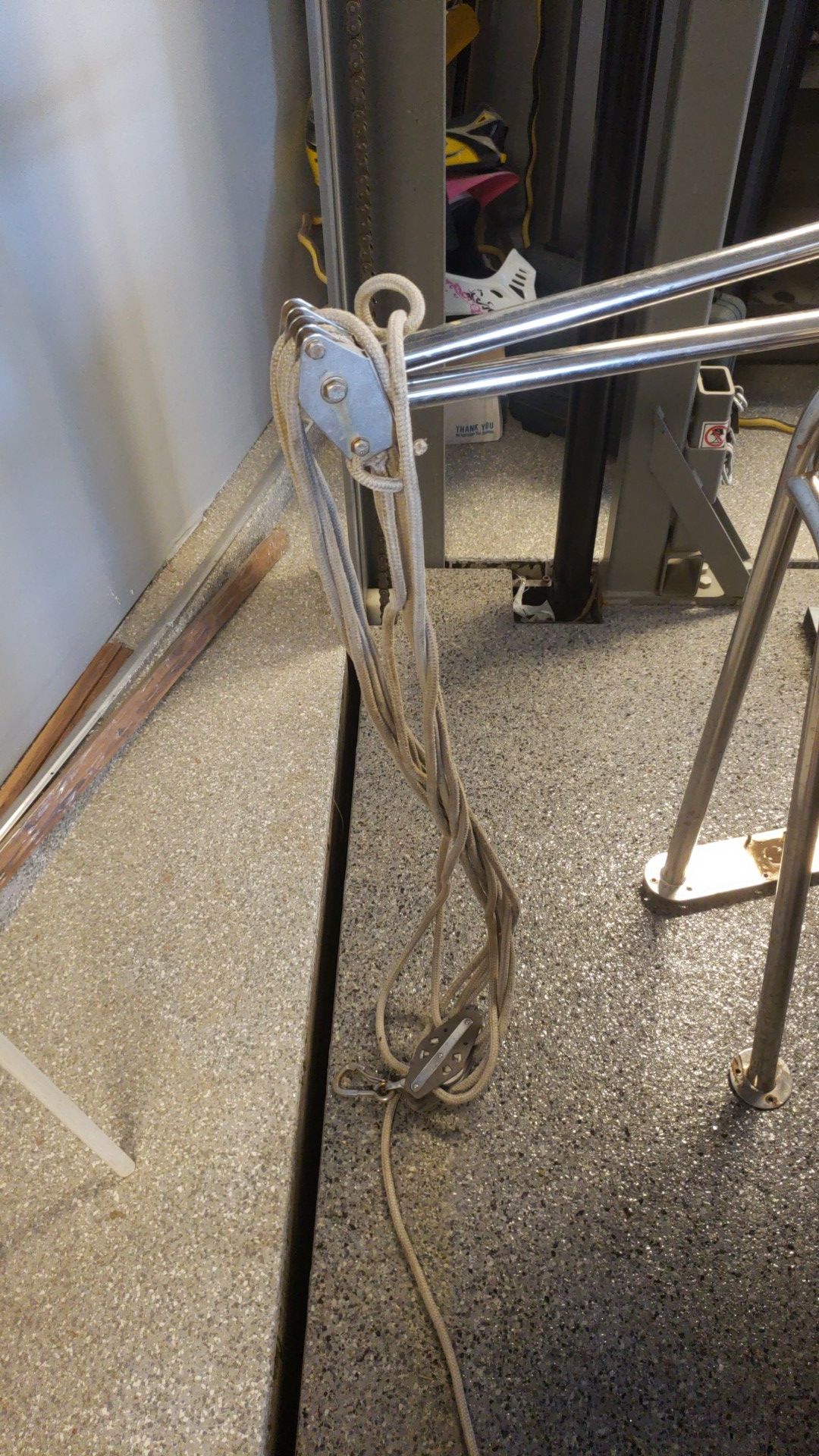 Saint Croix swinging dinghy davits for Sale in Carlsbad, CA OfferUp