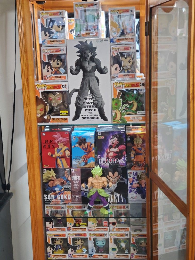 Super Master Stars Piece Ss4 The Son Goku The Tones Exclusive