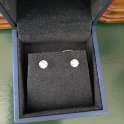 1 Carat Diamond Stud Earrings  Thumbnail