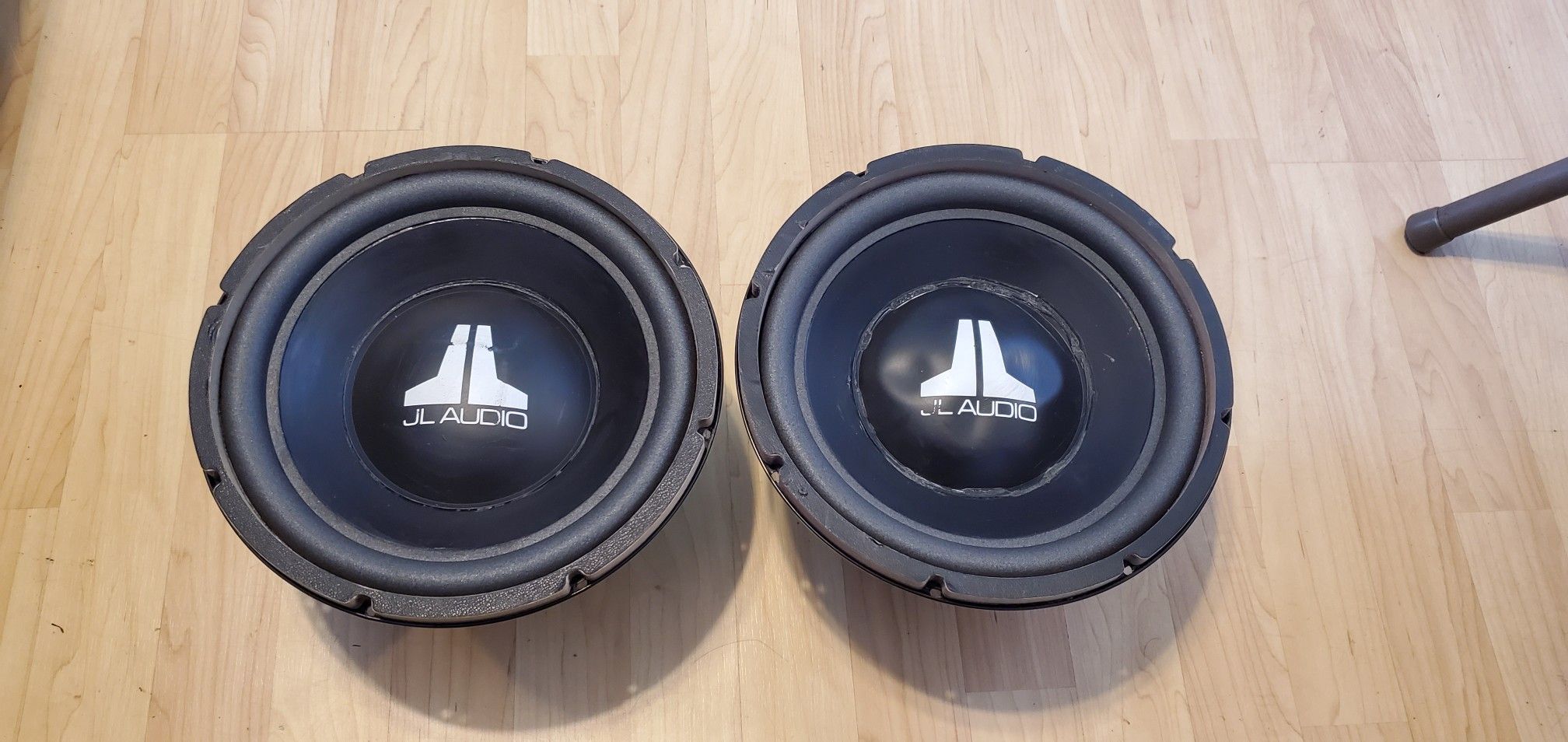 2 Jl Audio 10w6 2ohms Old School For Sale In San Jose Ca Offerup