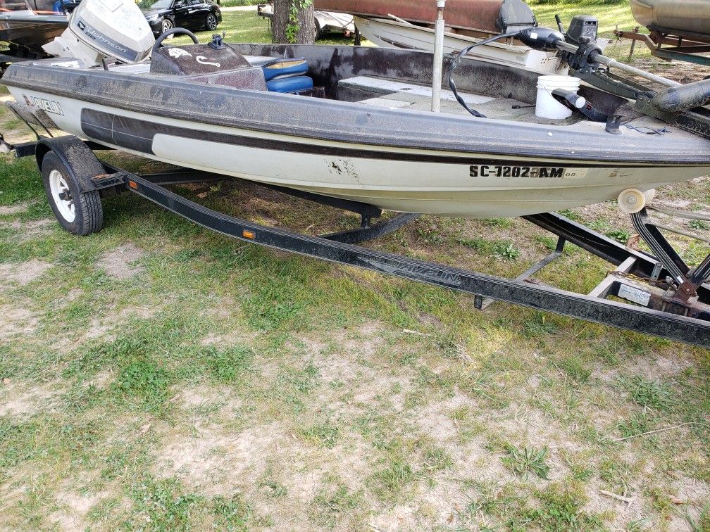Javelin bass boat for Sale in Pacolet, SC OfferUp