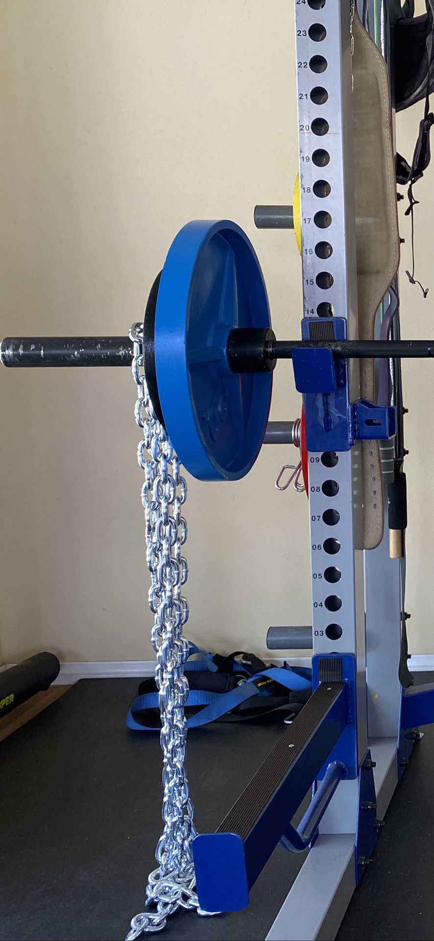 Crossfit Chains 15ft x 3/8 total weight 20lbs $70 each or a pair for $120