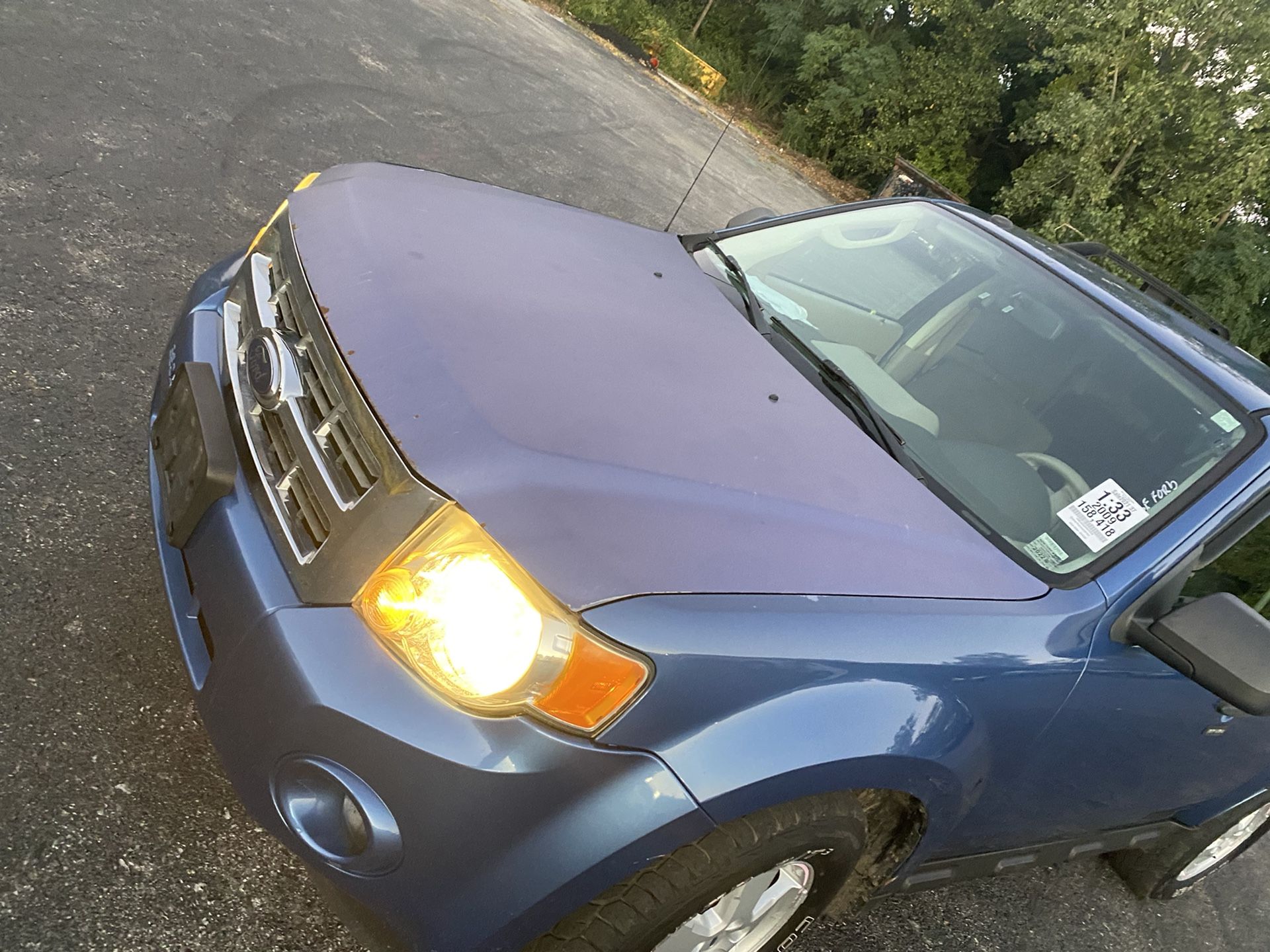 2009 Ford Escape
