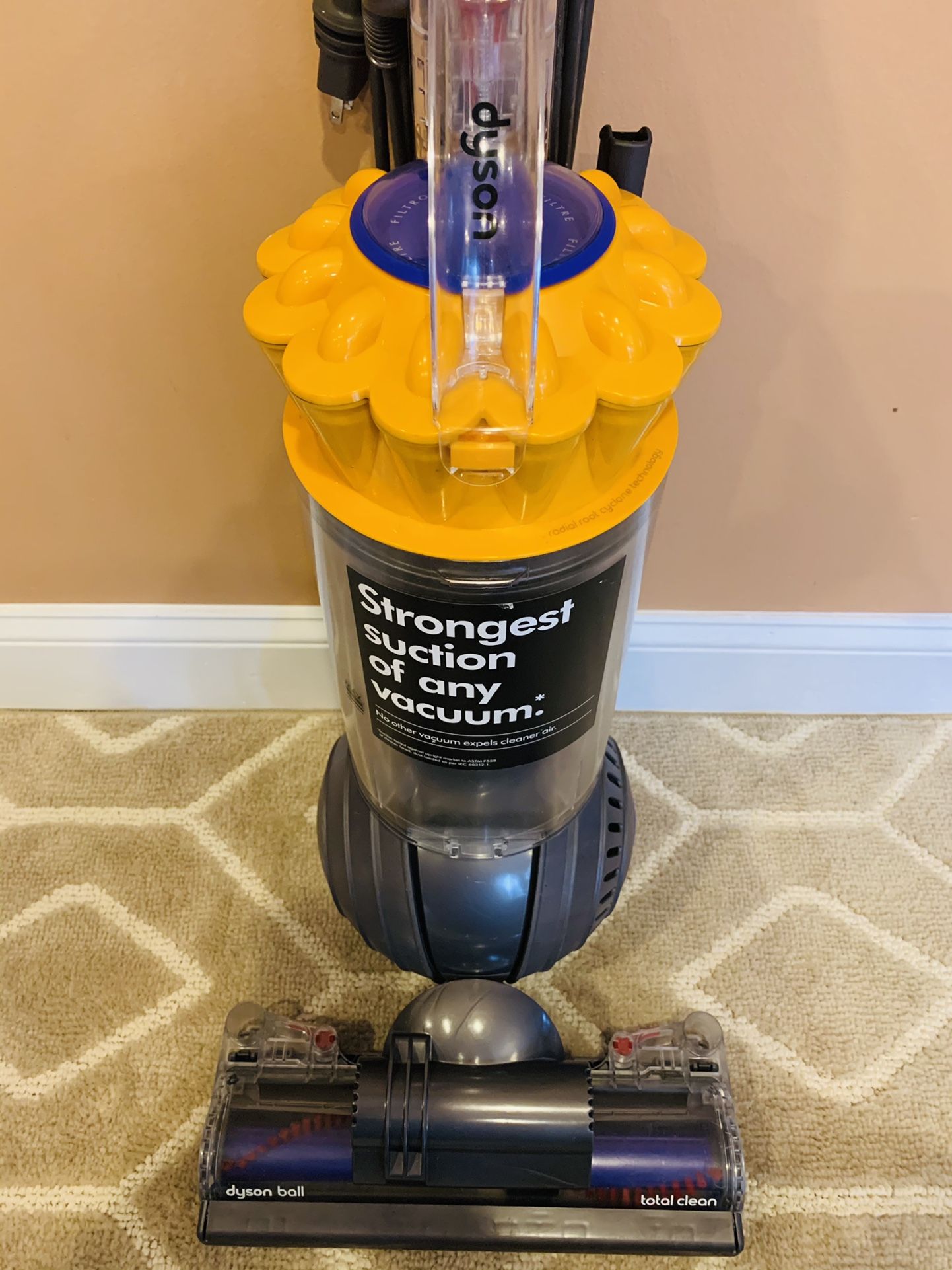 Dyson DC 65 vacuum cleaner
