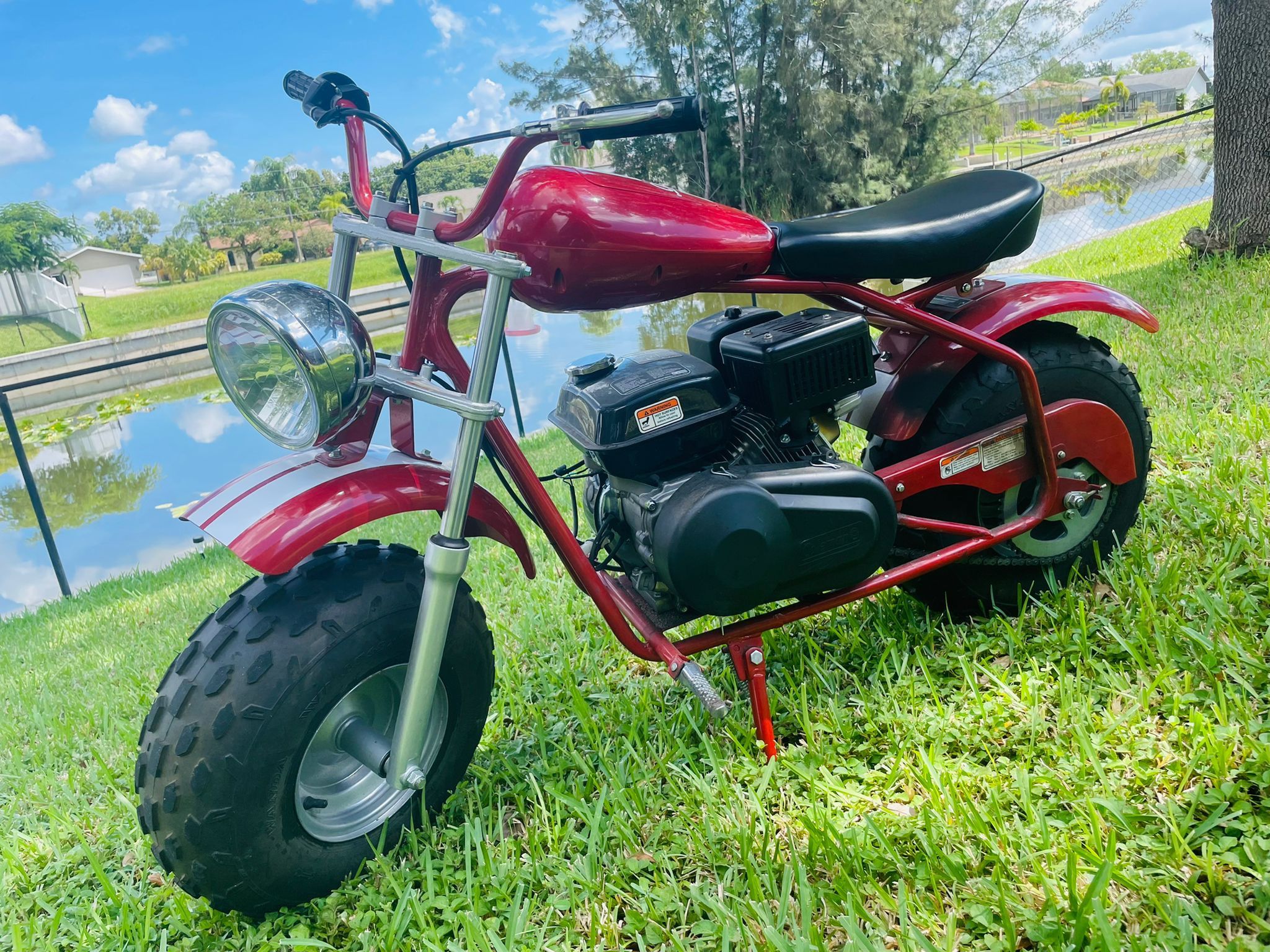 Coleman 196cc Mini Bike, CT200UEX for Sale in Cape Coral, FL OfferUp