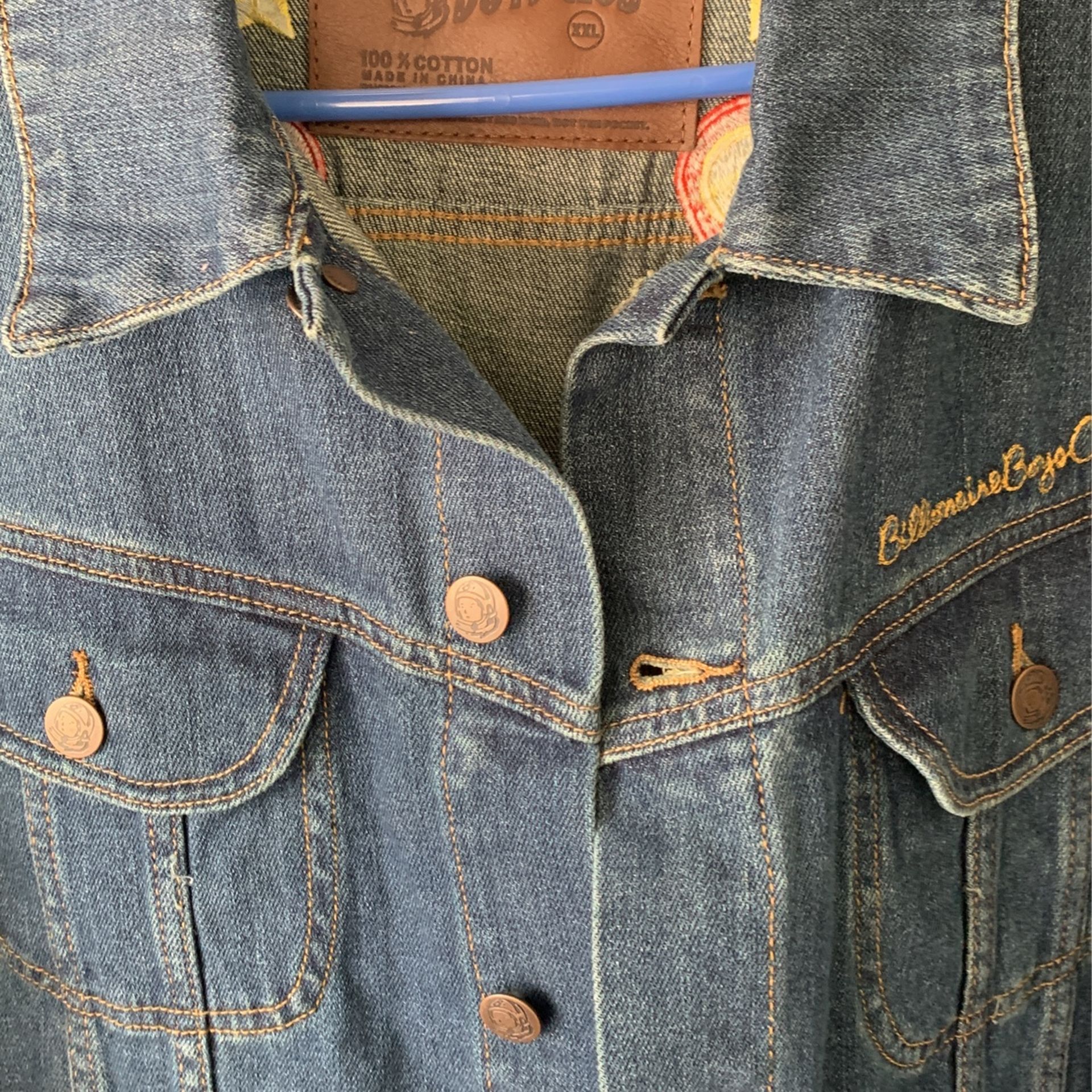 Billionaire Boys Club BBC Challenger Denim Jacket