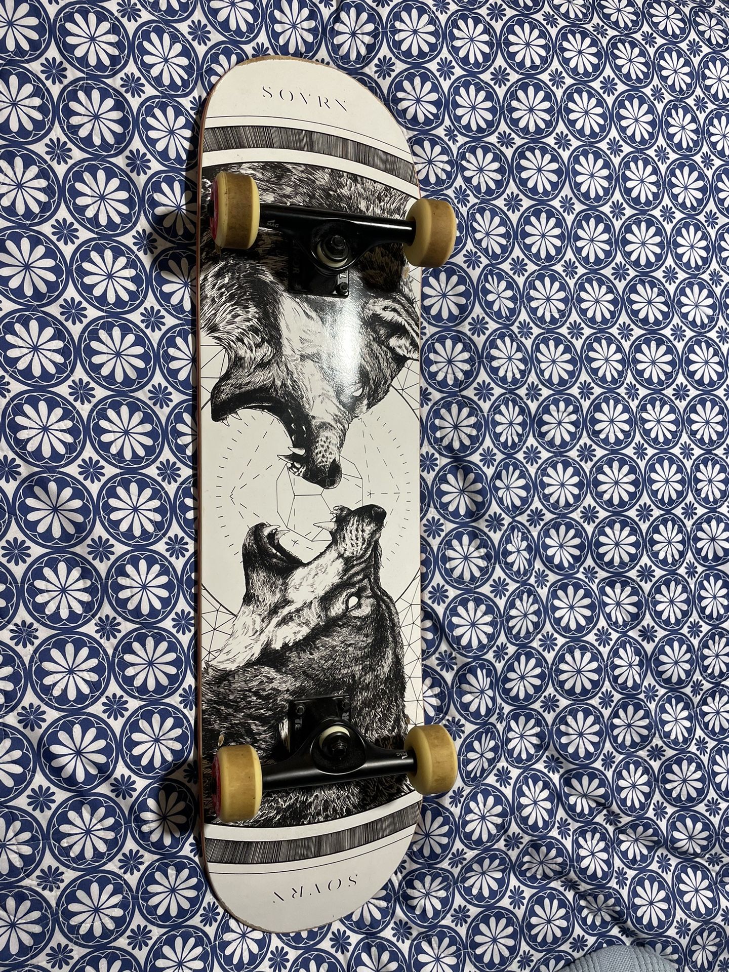 Custom Made Skateboard