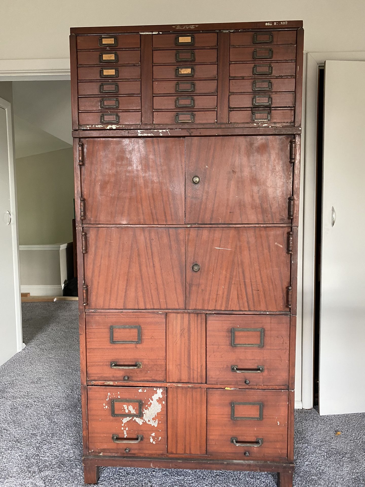 Antique Safe