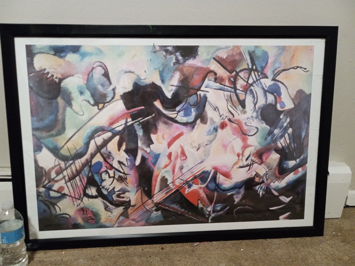 Framed Painting - Art