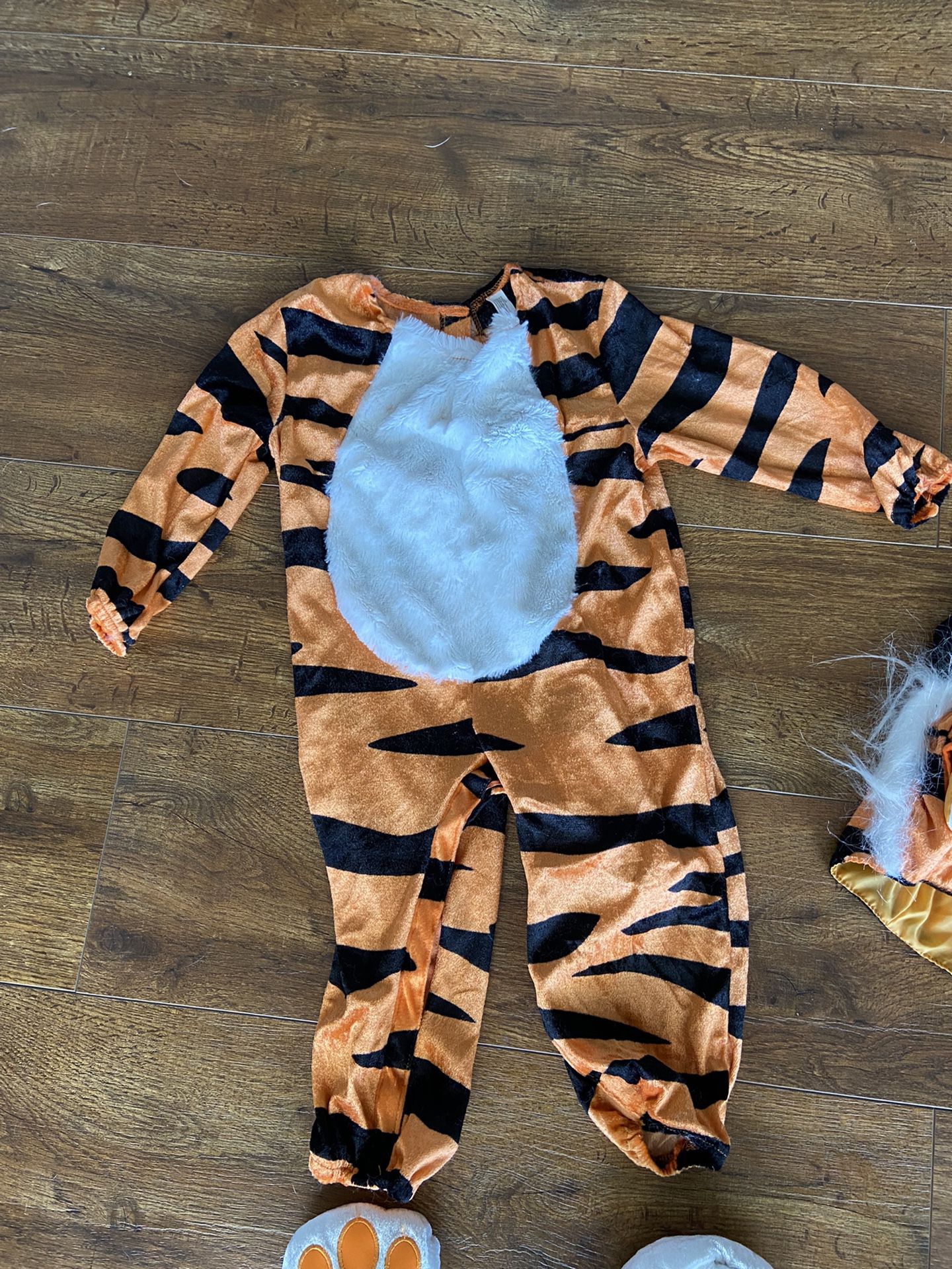 Tiger Costume 12-18 Months