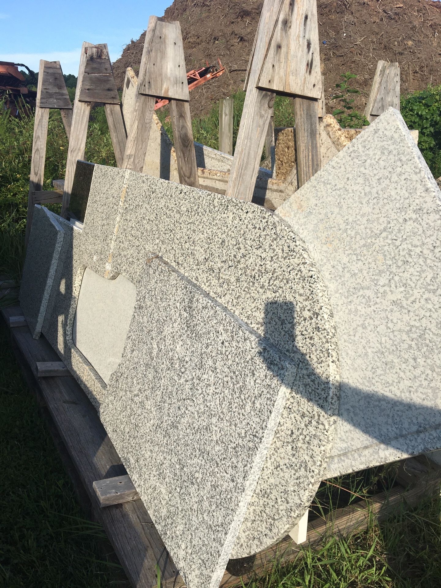 Left Over Granite & Marble