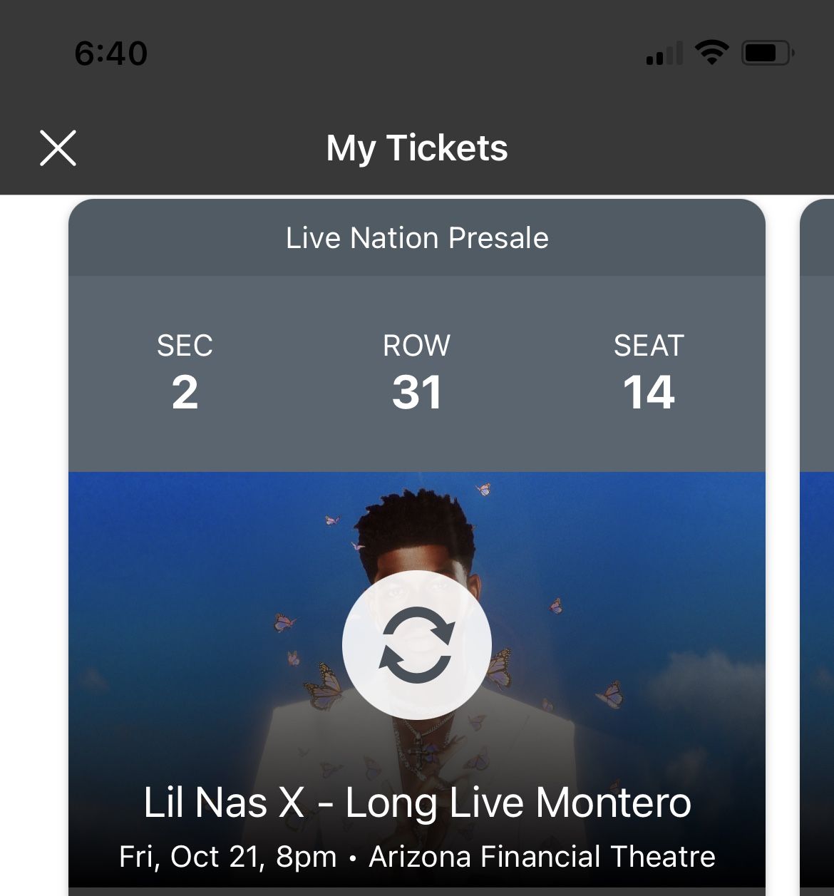 Lil Nas X Downtown Phoenix
