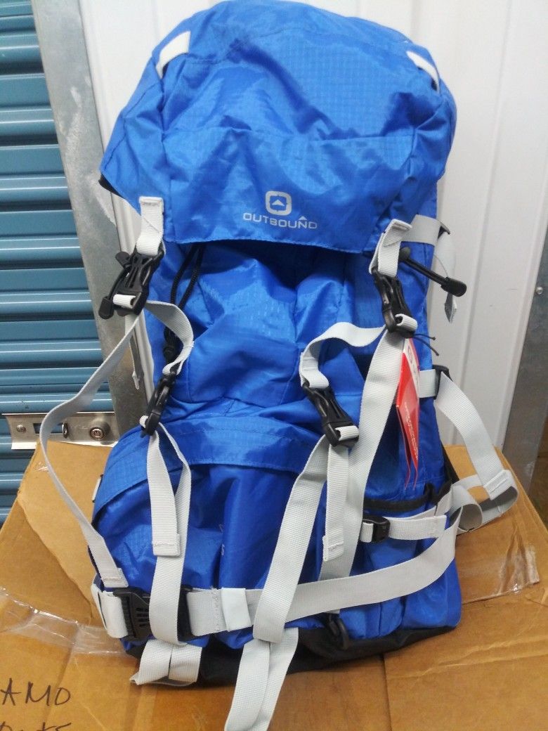 Outbound 45L Hiking Backpack