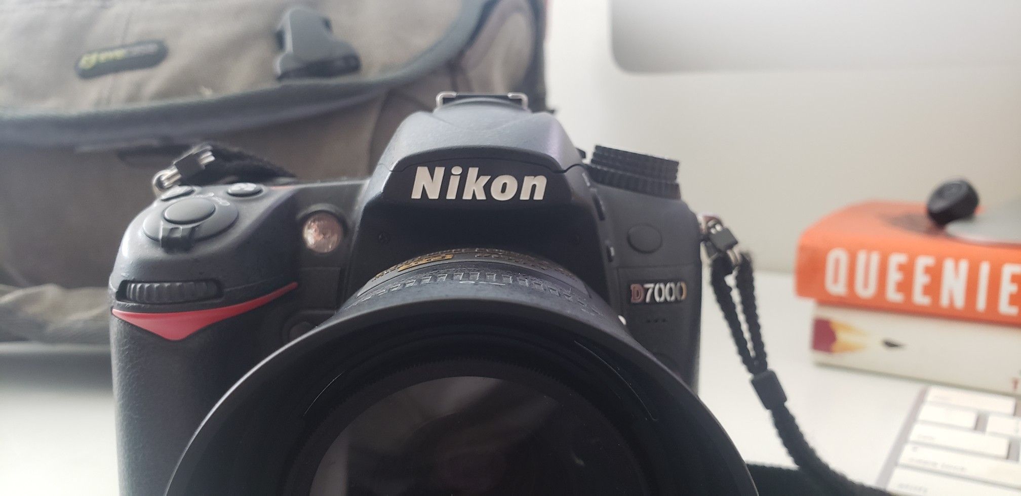 Nikon D7000 + 35mm 1.8 Nikkor lenses + Evecase