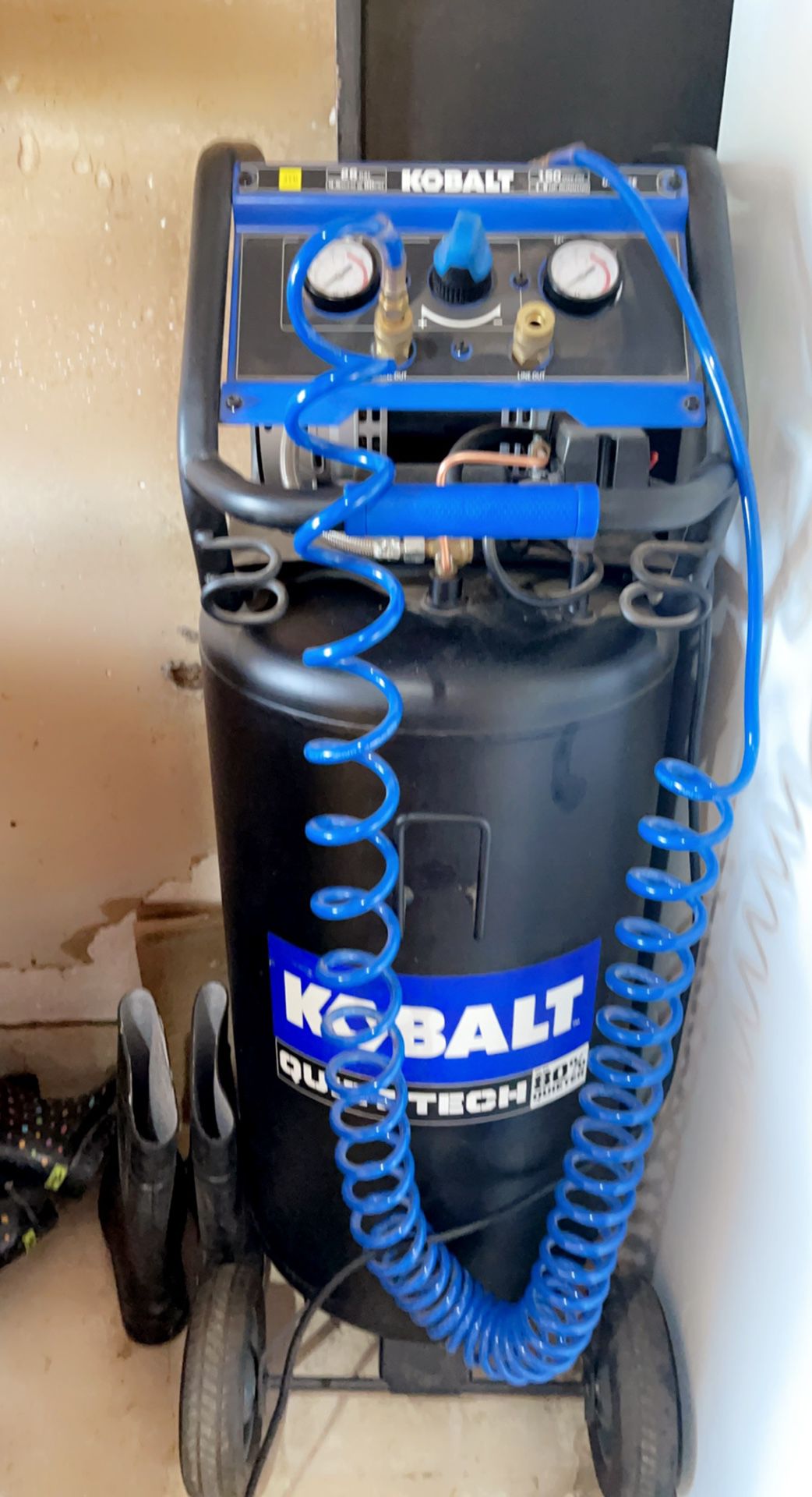 Kolbalt Quiet Air Compressor 