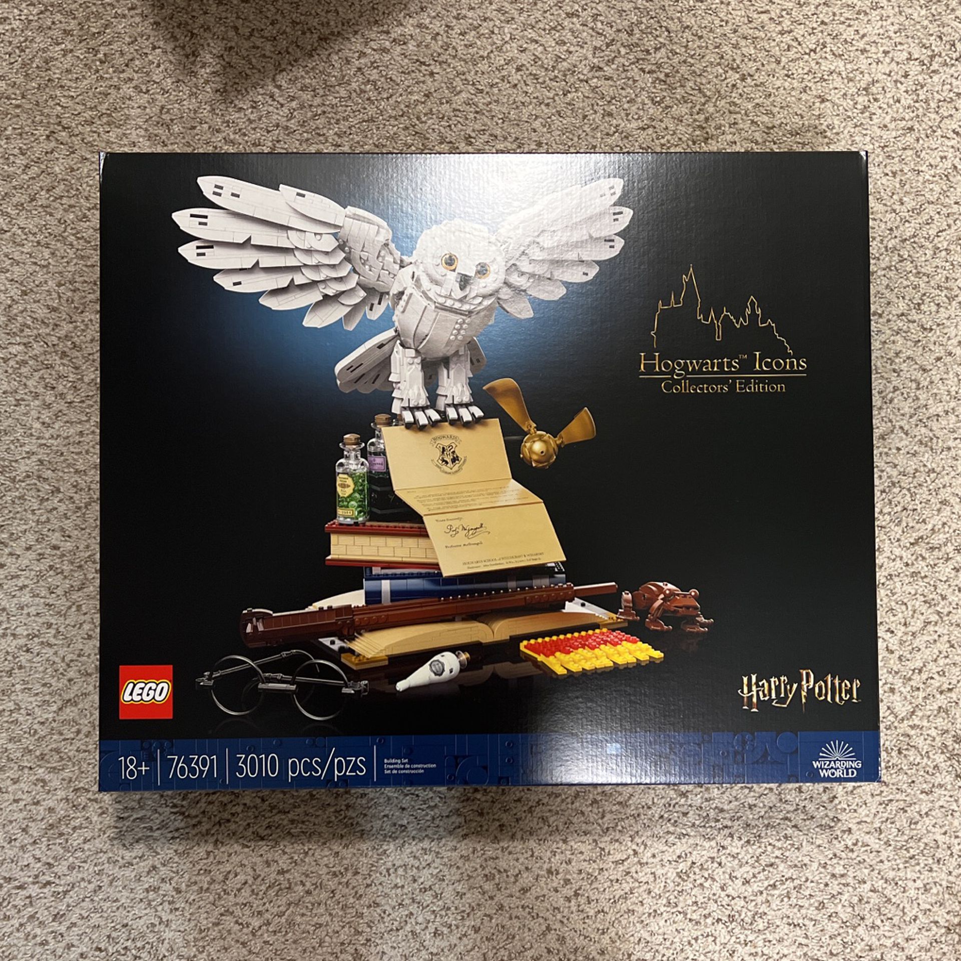 LEGO Hogwarts Icons Collectors’ Edition 76391 New & Sealed