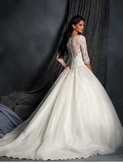 Alfred Angelo Wedding Dress Thumbnail