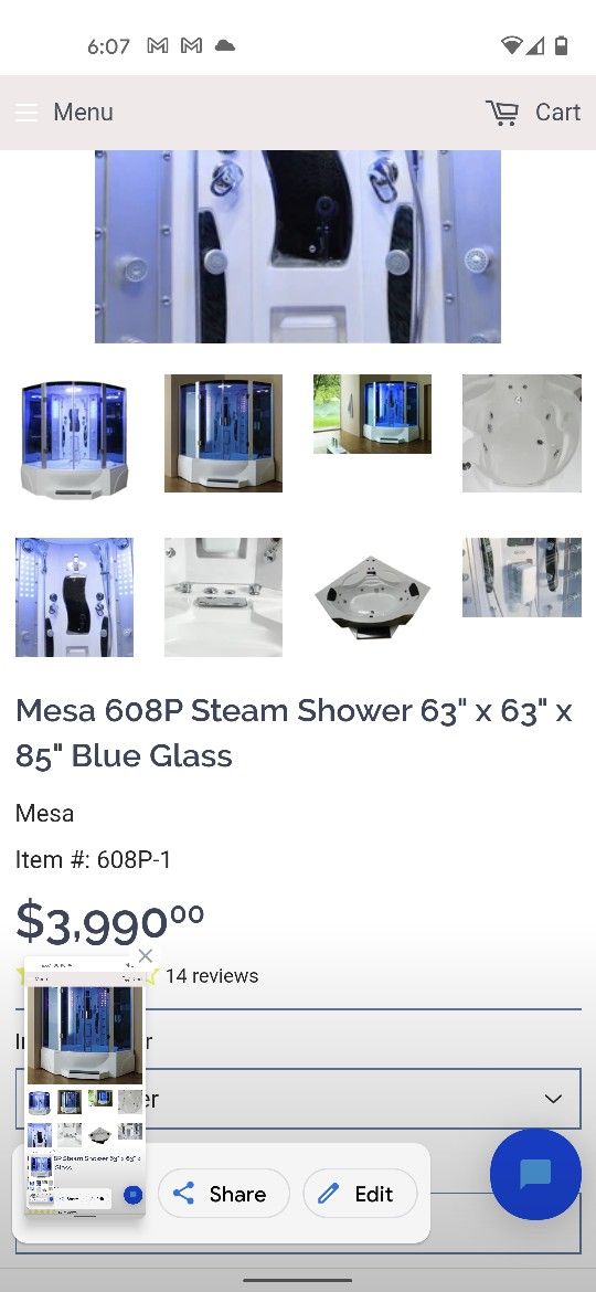 Steam Shower Hot 🔥🔥🔥 Tub LAST CHANCE