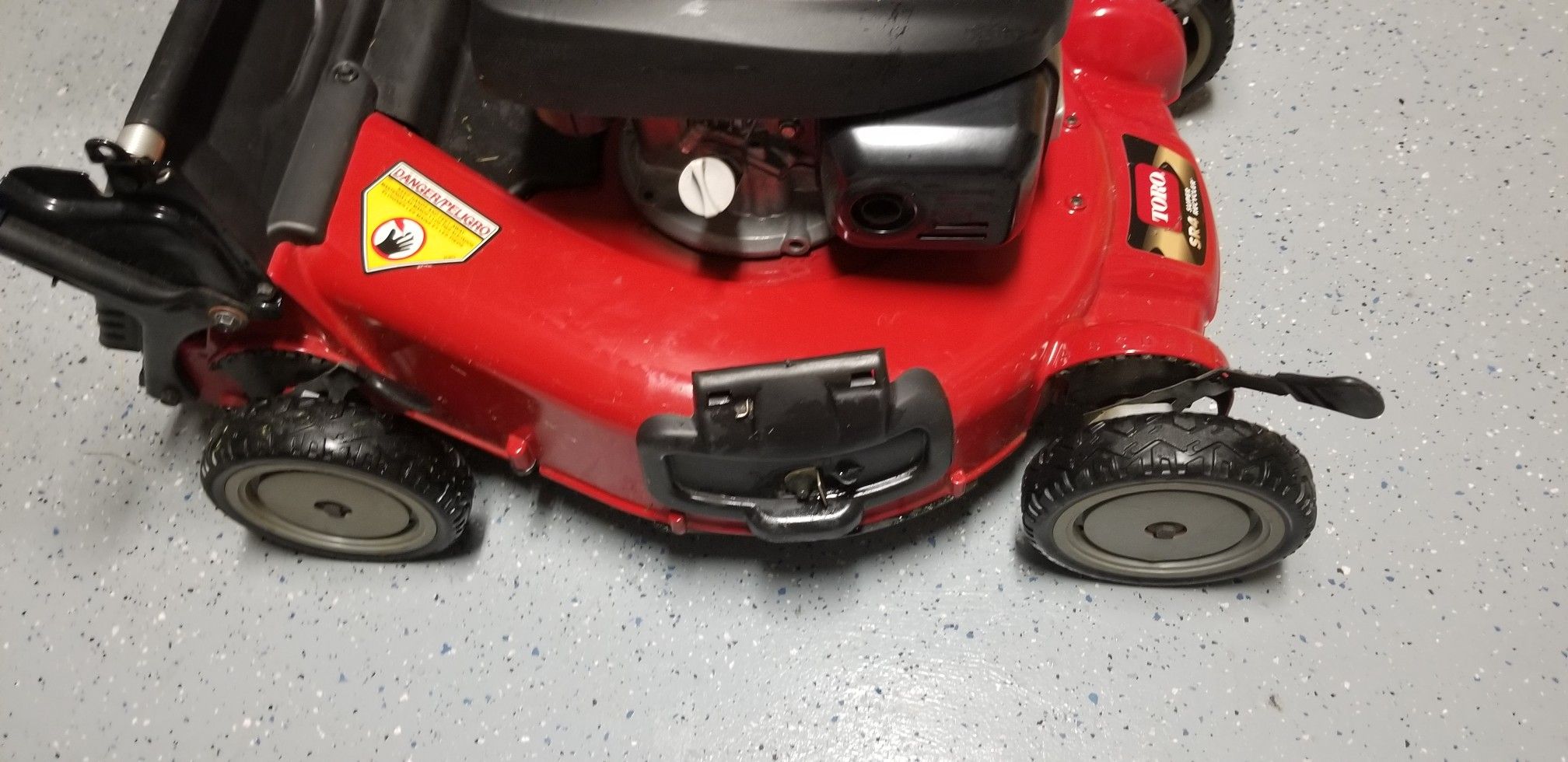21" Toro Personal Pace Honda Engine Super Recycler Mower (20382) MINT
